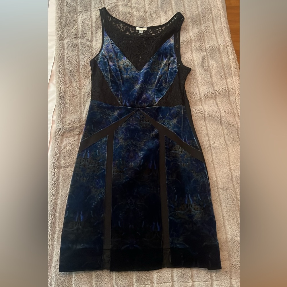 Urban Outfitters Velvet Lace Dress